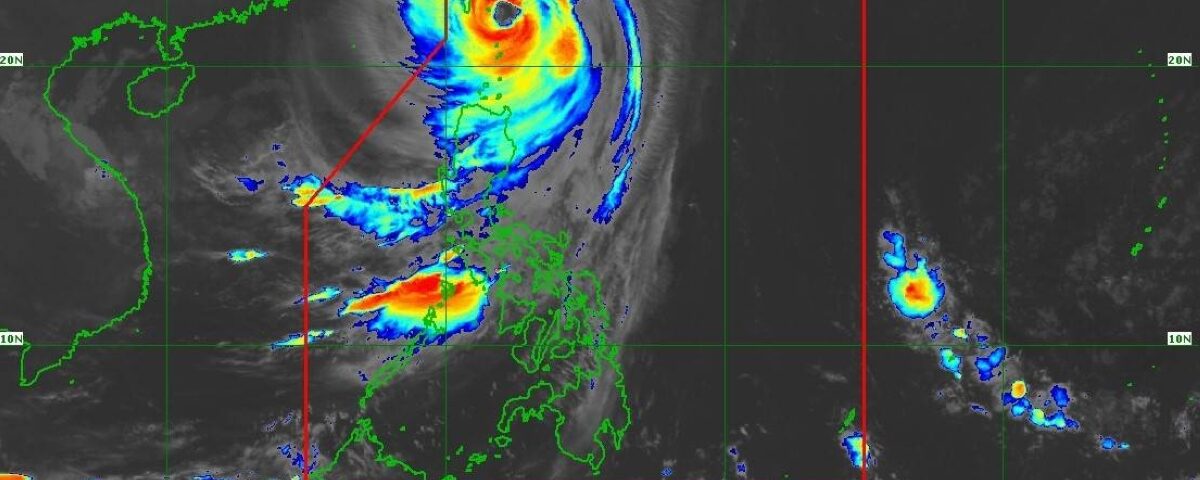 Batanes sa ibaba ng Imprint No. 4 habang humihina si ‘Leon’ — Pagasa