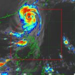 Batanes sa ibaba ng Imprint No. 4 habang humihina si ‘Leon’ — Pagasa