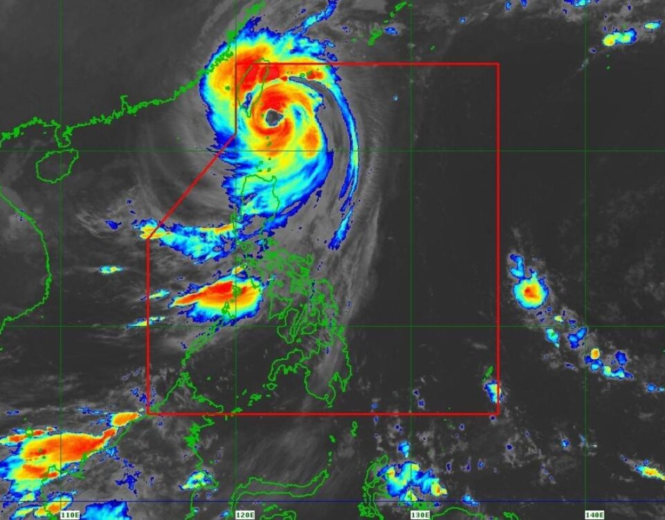 Batanes sa ibaba ng Imprint No. 4 habang humihina si ‘Leon’ — Pagasa