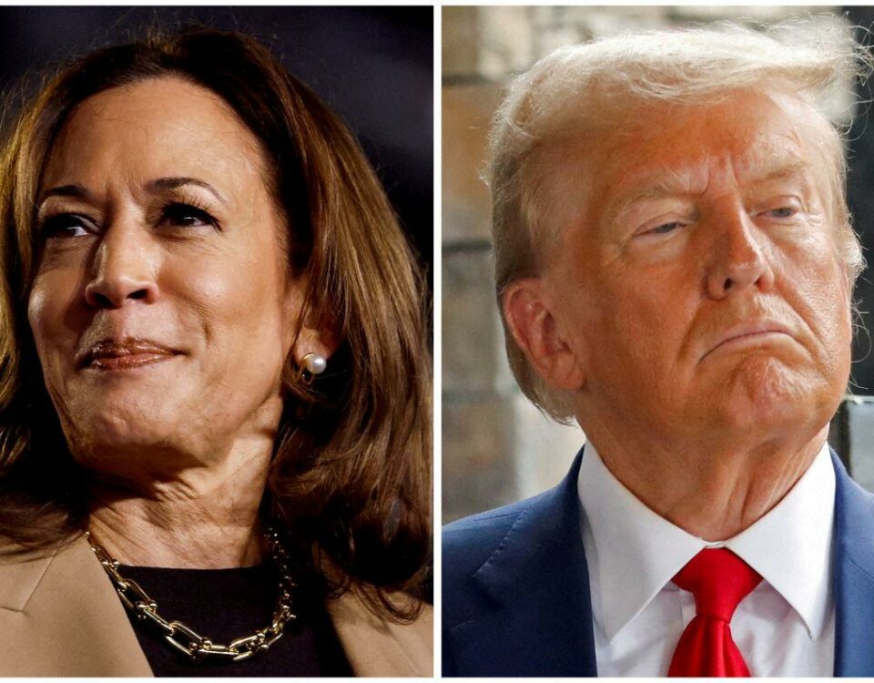 Harris, inaakusahan ni Trump ang bawat isa sa pag-uudyok ng dibisyon sa huling yugto ng kampanya