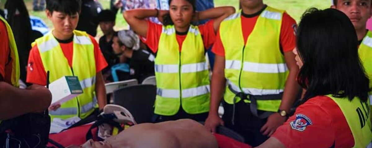 Davao CDRRMO para protektahan ang gumuhong construction rescue coaching