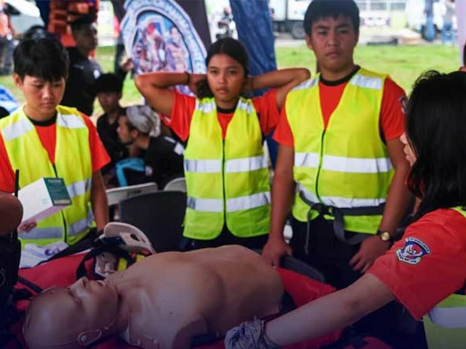 Davao CDRRMO para protektahan ang gumuhong construction rescue coaching