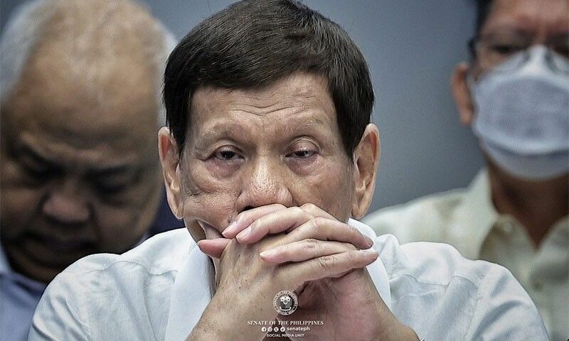 Nakiusap ang DOJ, ICC na gamitin ang mga pahayag ni Duterte