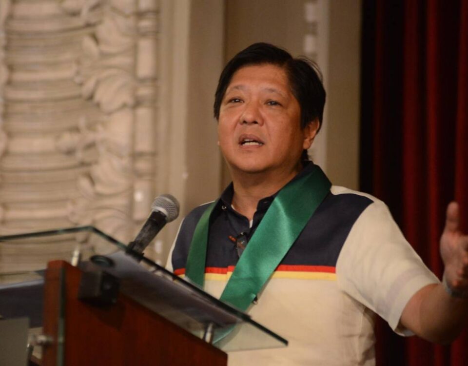 Marcos sa ERC: Silipin ang electricity invoice moratorium para sa mga lugar na tinamaan ng ‘Kristine’