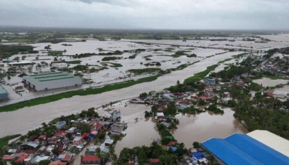 Ang pagkalugi sa agrikultura ng Bicol bilang resulta ng pagkakamit ni Kristine ng mahigit P2 bilyon