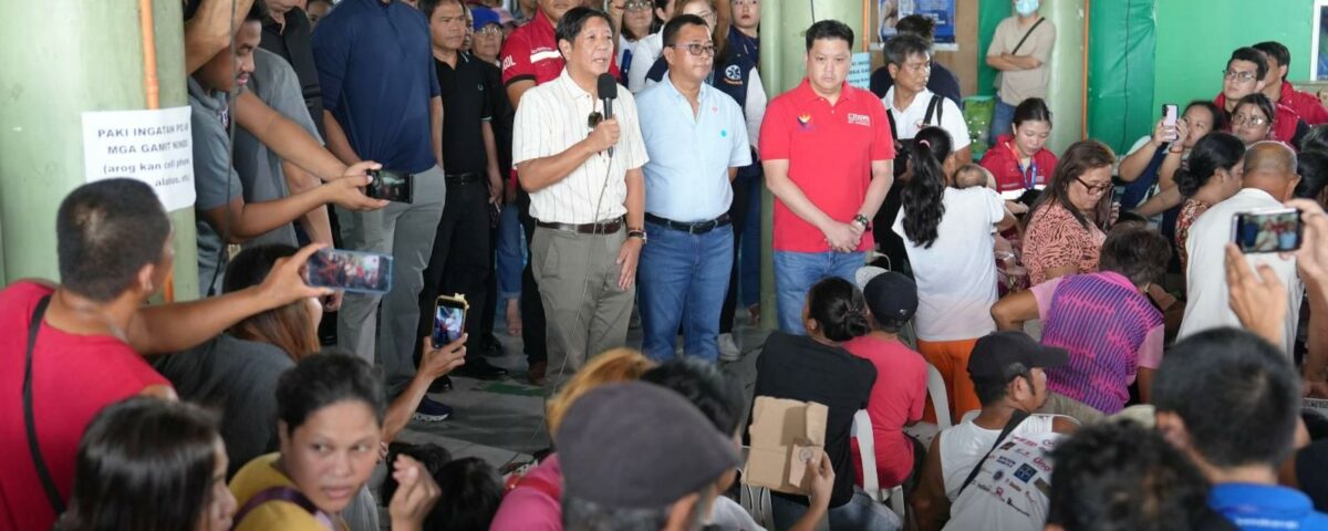 Marcos sa ERC: Titigan ang maaaring gawin na moratorium sa mga pondo ng kuryente sa mga lugar sa ilalim ng kaugnay ng kalamidad