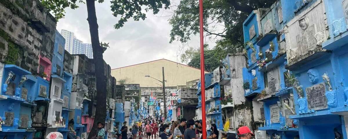 Time desk ng mga sementeryo sa Metro Manila para sa Undas 2024