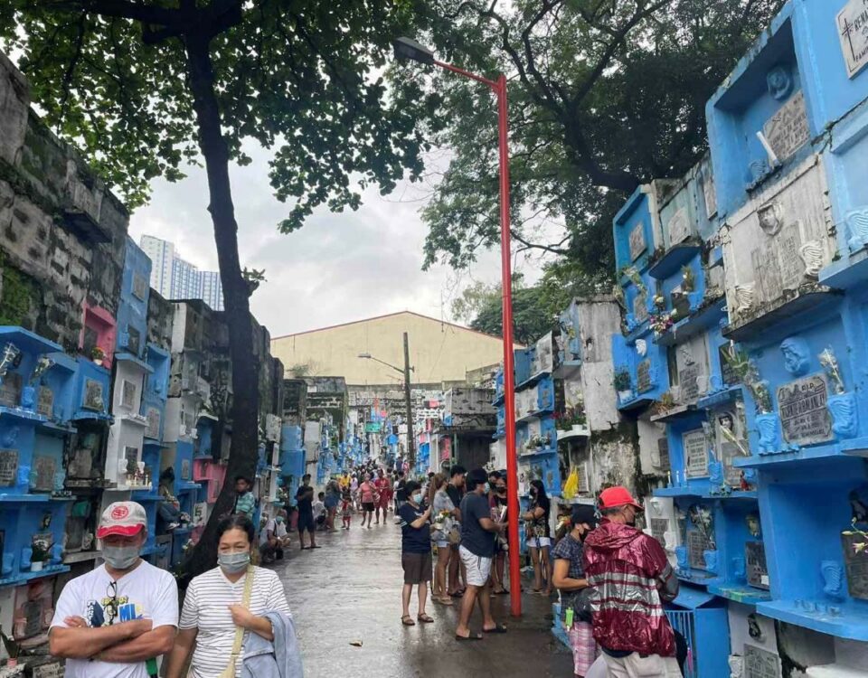 Time desk ng mga sementeryo sa Metro Manila para sa Undas 2024