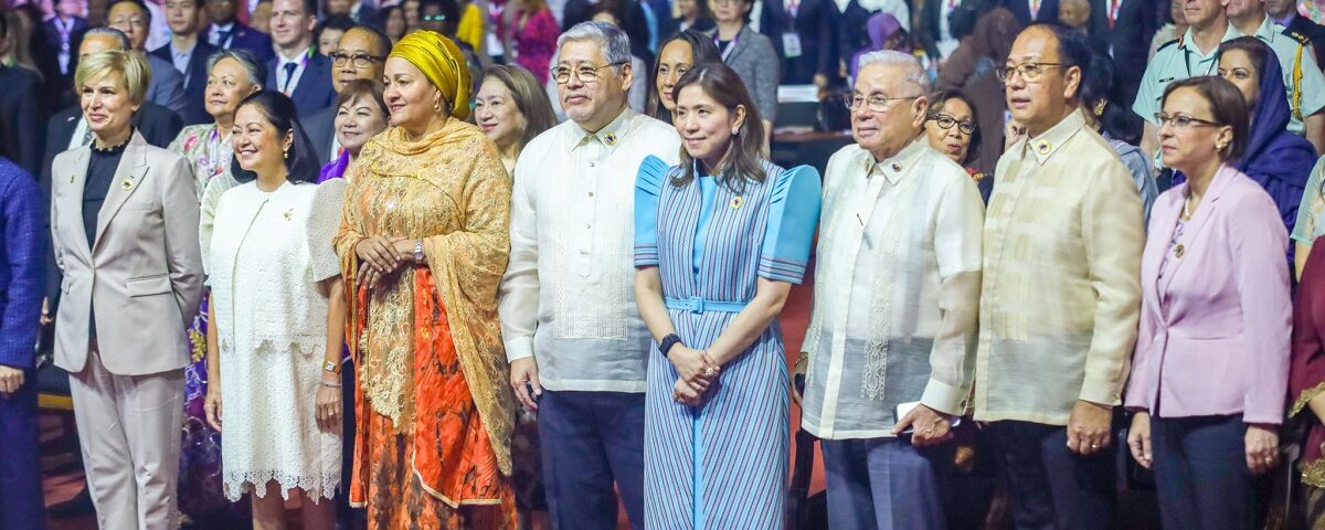 Itinatampok ng ICWPS ang kailangang-kailangan na tampok ng kababaihan para sa inklusibong pagbuo ng kapayapaan