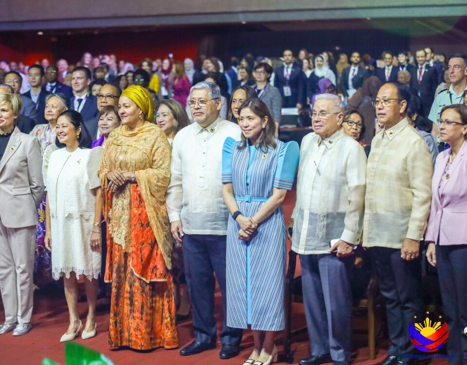 Itinatampok ng ICWPS ang mga batang babae na dapat sumang-ayon sa katangian para sa inclusive peace building